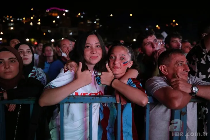 Trabzon’da ’Süper’ kutlama: Şampiyonluk geldi halk sokağa indi