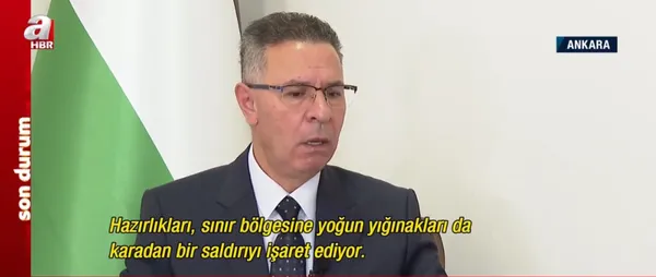 Filistin'in Ankara Büyükelçisi Dr. Faed Mustafa A Haber'de: Gazze'de yaşanan soykırım, katliamdır - 1