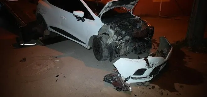 Edirne’de alkolü sürücü dehşet yaşattı