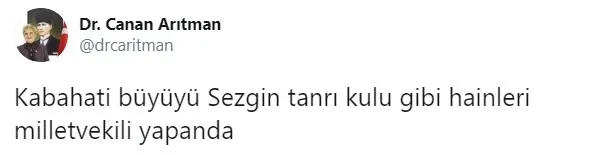 CHP'nin eski vekili Dr. Canan Arıtman'dan Sezgin Tanrıkulu'na sözde soykırım tepkisi - 3