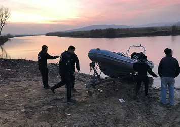 Gölde tekne faciası: 2 ölü