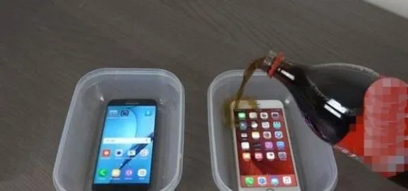 iPhone ve Samsung’u -24 derece sıcaklığa soktular ve... .