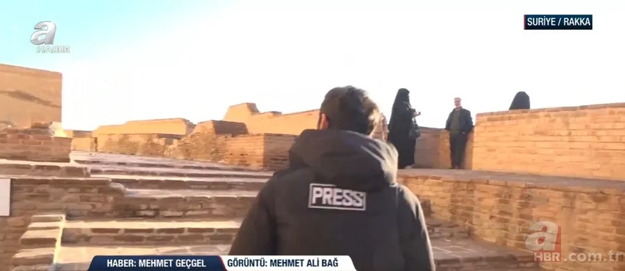 Suriye ordusu Caber Kalesi'ni geri aldı! A Haber Süleyman Şah'ın ilk defnedildiği yerde 11