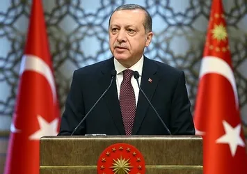 Başkan Erdoğan'dan 30 Ağustos mesajı