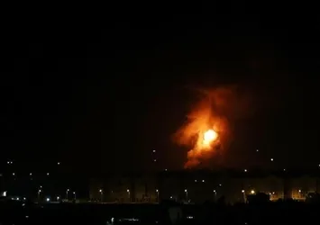 İsrail'den Suriye'ye hava saldırısı!
