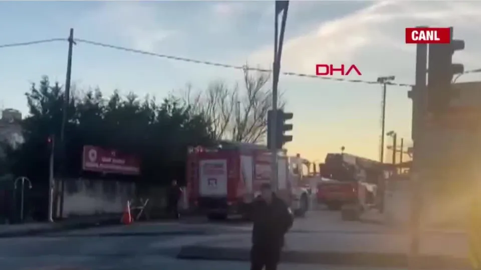 Ümraniye T Tipi Cezaevi’nde yangın!