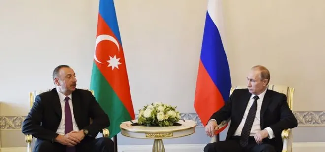Azerbaycan Cumhurbaşkanı İlham Aliyev’den Putin’e mesaj: Ermenistan’a silah göndermenizden rahatsızız