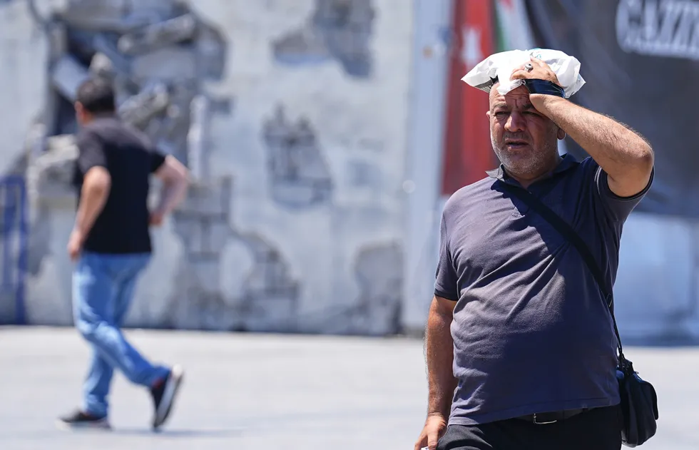 Kavurucu sıcaklara ara! Meteoroloji haritayı paylaştı: O güne dikkat - 2
