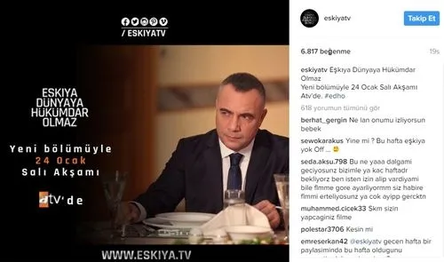 Eşkıya Dünyaya Hükümdar Olmaz 54. yeni bölüm ne zaman? - EDHO'da sürpriz gelişme! - 1