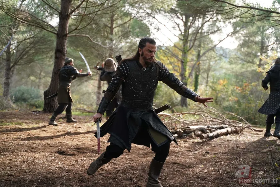 Kuruluş Osman’da heyecan dorukta! Sultan Alaeddin Osman Bey’in ölüm fermanını veriyor 2