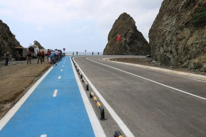 Hatay Da Arsuz Samandag Arasindaki 26 Km Bisiklet Yolu Acildi A Haber En Son Haberler
