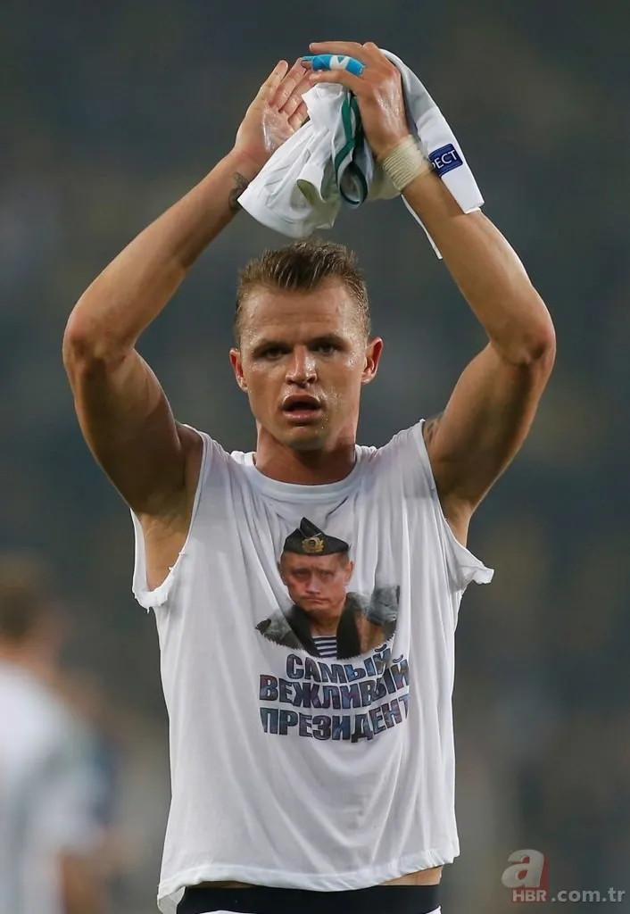 Rus futbolcudan provokasyon 6