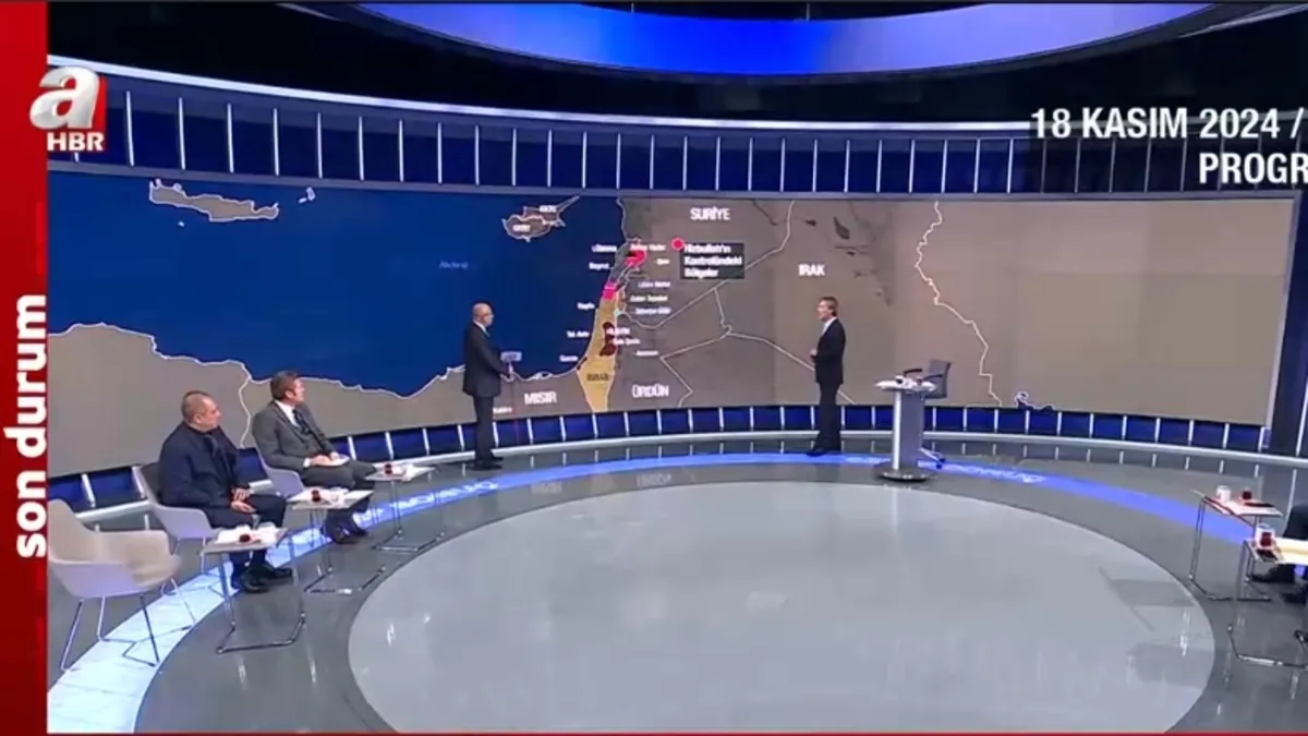 İsrail ve Lübnan arasındaki ateşkesi A Haber 18 Kasım'da duyurdu