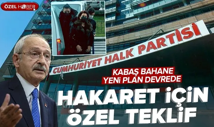CHP Başkan Erdoğan’a hakaret ettiği için tutuklanan Sedef Kabaş için harekete geçti! Özel kanun teklifi...