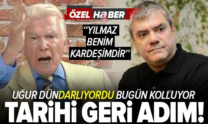 Artı 1 TV iddialarının ardından Yılmaz Özdil'e demediğini bırakmayan Uğur Dündar'dan tarihi tornistan!