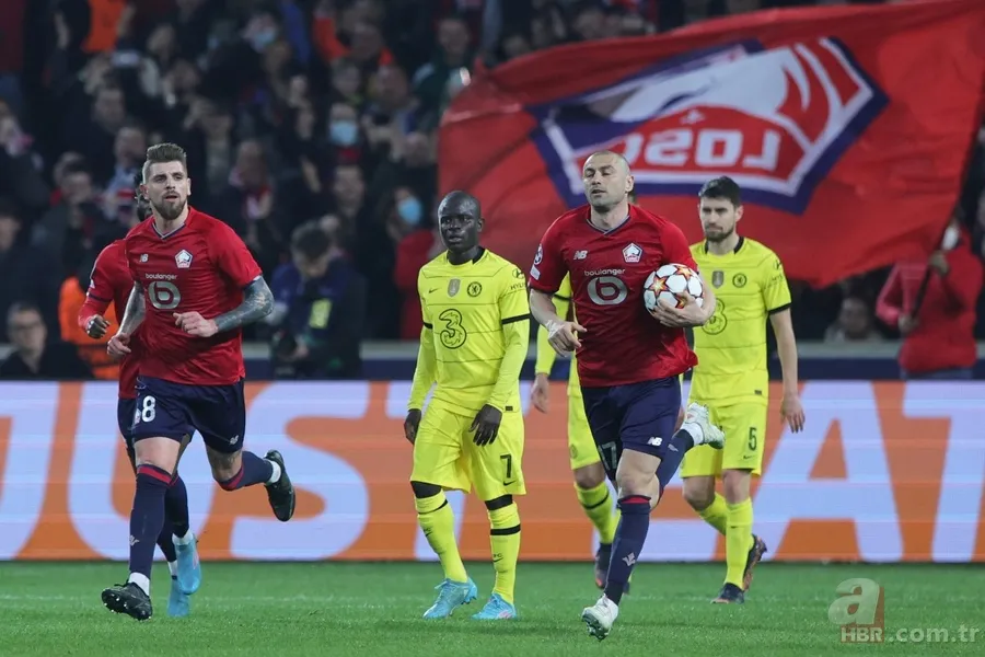 SON DAKİKA: Burak Yılmaz Chelsea maçında tarihe geçti 5