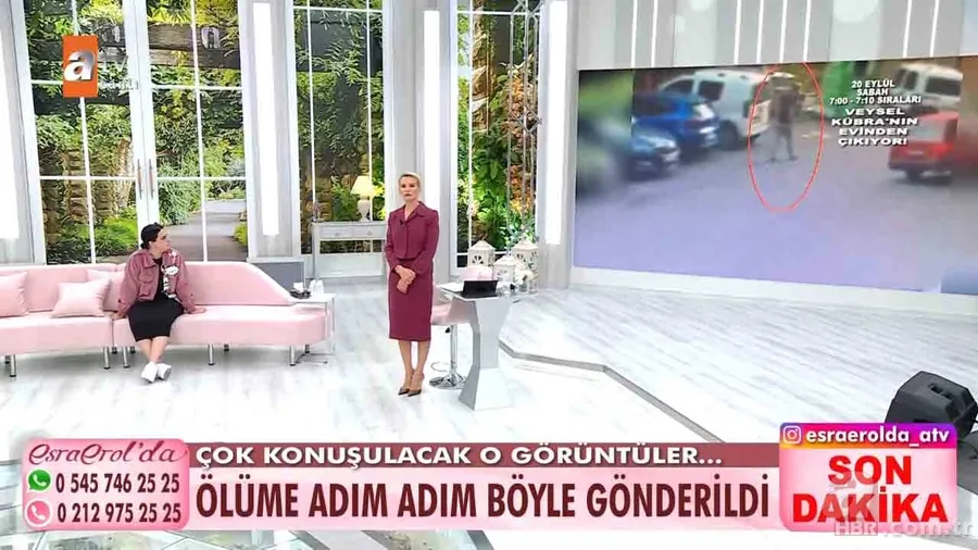 Esra Erol'da sır perdesi aralanıyor mu? Veysel ölüme adım adım böyle gitti 8