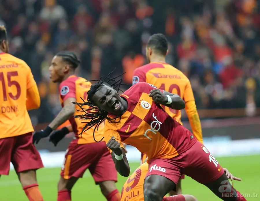 Galatasaray - Antalyaspor maçından kareler 2