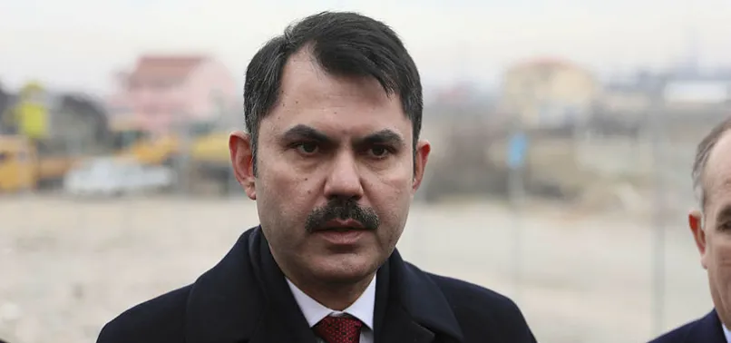 Son dakika: Çevre ve Şehircilik Bakanı Murat Kurum: Sanayi alanları "yatay yapılaşma" için şehrin dışına taşınacak