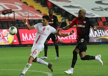 Gaziantep FK: 1 - Antalyaspor: 1 MAÇ SONUCU