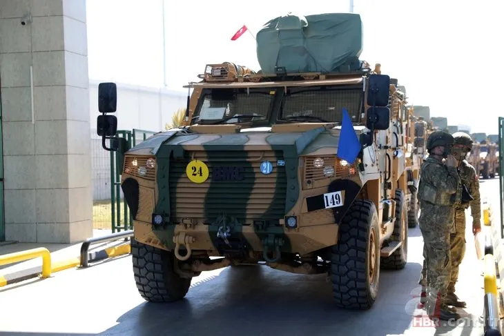 Komandolar peş peşe sınırdan geçti! NATO Steadfast Defender 2021 tatbikatı