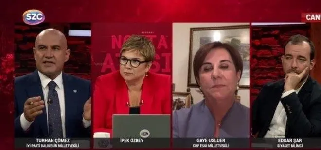 İYİ Parti - CHP kavgası giderek büyüyor! Canlı yayında birbirlerine girdiler