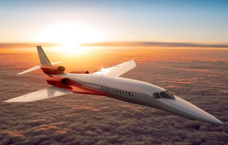 ‘Concorde’un oğlu’ geliyor!