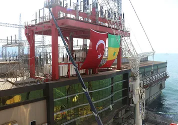 Türk gemisi Senegal'e hayat verecek
