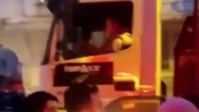 Alkollü araç kullanan İBB çalışanı...