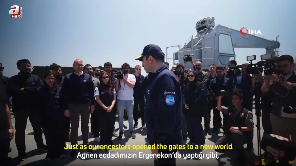 Bayraktar TB3’ten DENİZKURDU’nda tam isabet