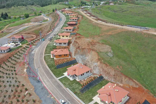 Afetzedelerin akıllı ev mutluluğu! Rekor sürede tamamlandı: Allah devletimizden razı olsun