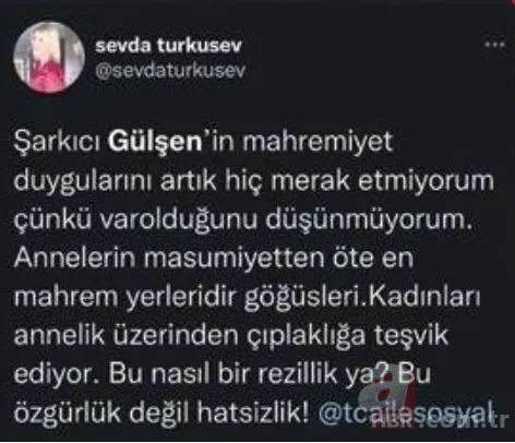 Gülşen skandallarında çıtayı sürekli yükseltiyor: “En masum yerlerimiz olan memelerimiz açık olsun, bırakın” 9