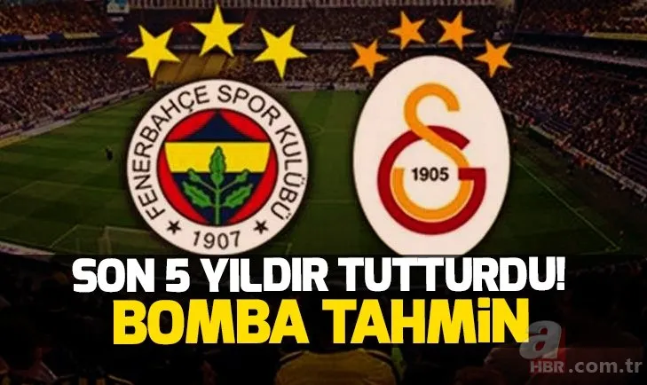 Son 5 yıldır tüm tahminleri tuttu! Fenerbahçe - Galatasaray maçını kimin kazanacağını açıkladı