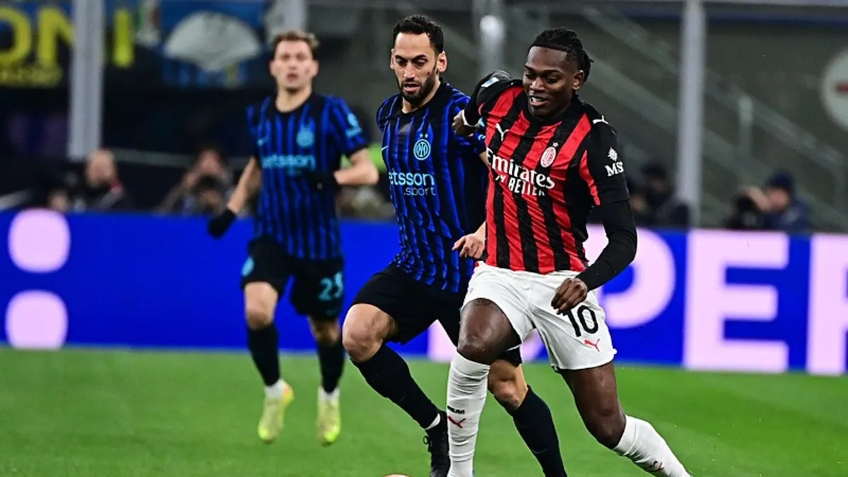 Serie A'da nefes kesen derbide zafer Milan’ın