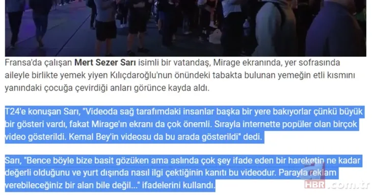 CHP medyası fena trollendi! Kılıçdaroğlu’nun videosu Las Vegas’ta yayınlandı haberi montaj çıktı! Erdoğan kazanacak detayı