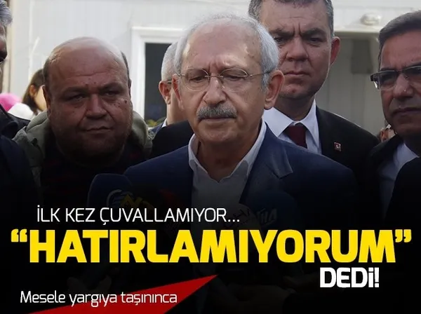 Kılıçdaroğlu'nun bireysel başvurusuna AYM'den ret