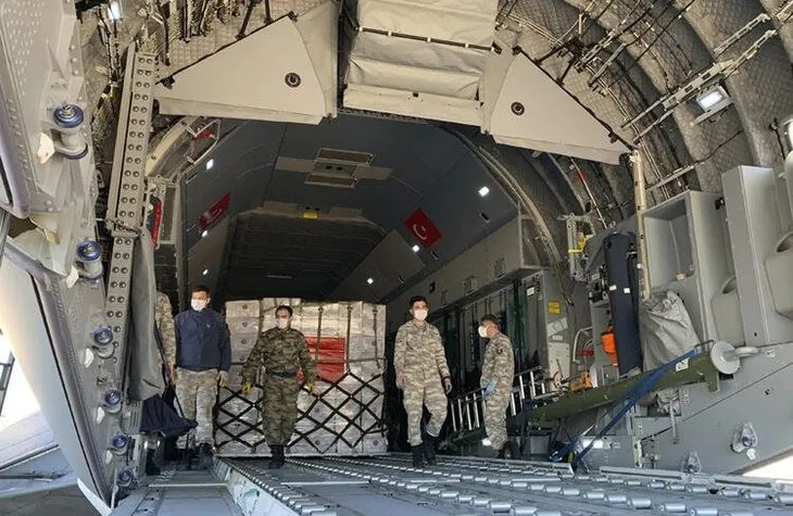 İrlanda'dan Türkiye'ye anlamlı teşekkür! Osmanlı'yı unutmadılar
