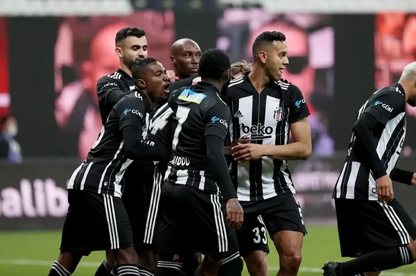 Son dakika! BB Erzurum 2-4 Beşiktaş MAÇ SONUCU ÖZET