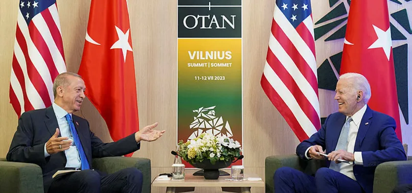 Başkan Recep Tayyip Erdoğan - Joe Biden görüşmesi sona erdi! İki liderden de 'yeni süreç' mesajı