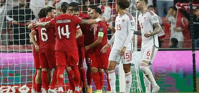 Türkiye Galler maçında golümüz iptal edildi! İtalyan hakemin kararı ortalığı ayağa kaldırdı
