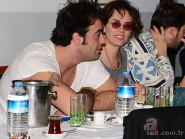 Avlu dizisinin Deniz'i Demet Evgar'ın eski sevgilisi bakın kimmiş 18