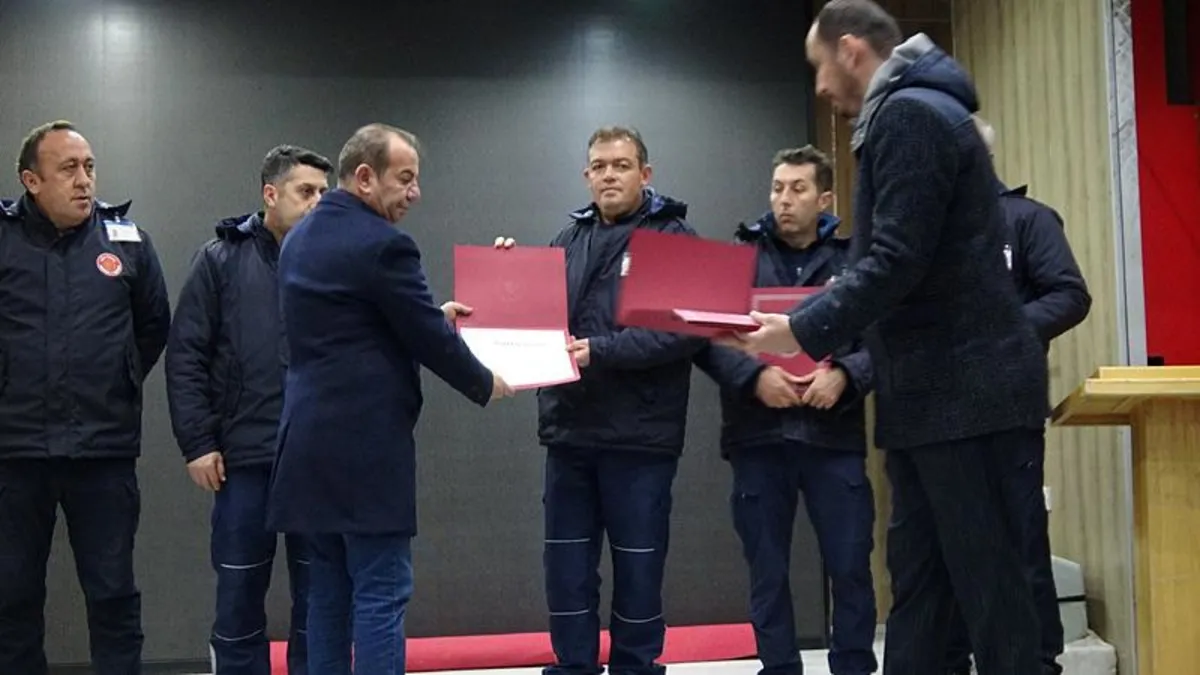 Bolu'daki otel faciası 78 kişiye mezar olmuştu! Tanju Özcan'dan tutuklanan personellere skandal hizmet şeref belgesi