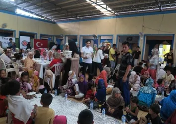 TİKA'dan Filipinler'de ramazan yardımı