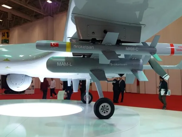 Türkiye'nin yeni gücü Ege'de MAM-L taşıyan SİHA'lar olacak! Bir savaş gemisini... - 6