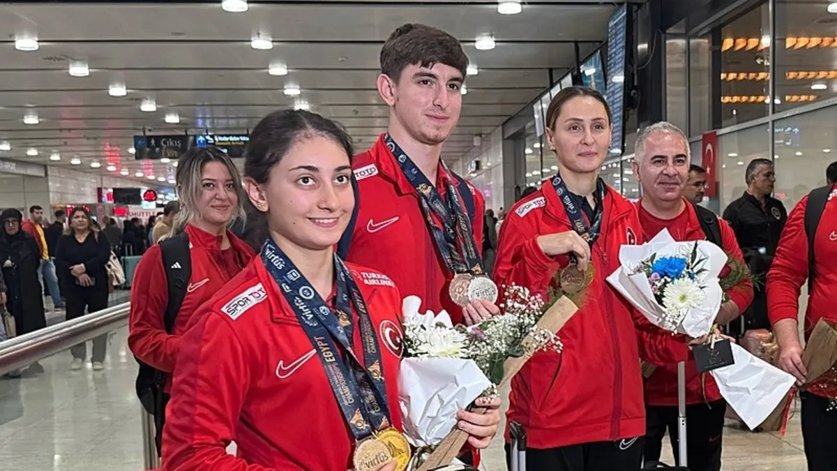 Kadın Para Masa Tenisi Milli Takımı dünya şampiyonu!