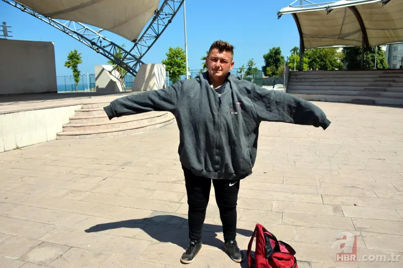 Ailesi istemedi arkadaşları hor gördü! Kilolu olduğu için sevdiği kızla evlenemeyince 6 ayda 212 kilo vedi 1