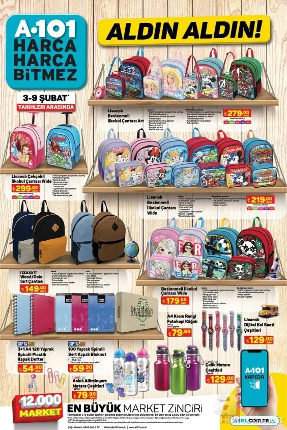 A101 8 Şubat aktüel ürünler kataloğu belli oldu! A101’de bu hafta Singer dikiş makinesi, dikey süpürge, buharlı kırışık giderici uyguna satışta 16