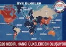 G20 nedir hangi ülkelerden oluşuyor?