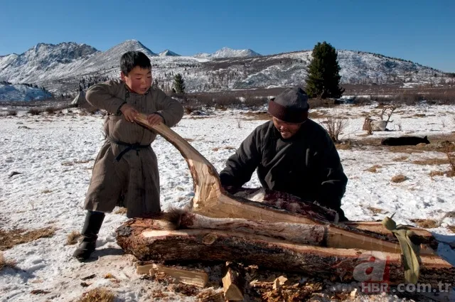 10 bin yıl önceki hayatı yaşayan kayıp Türkler fotoğraflandı! 8