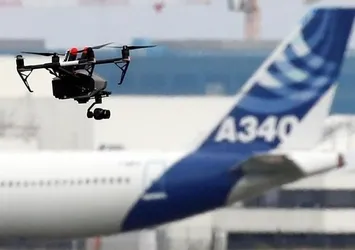 Londra'da havalimanında "drone" krizi sürüyor